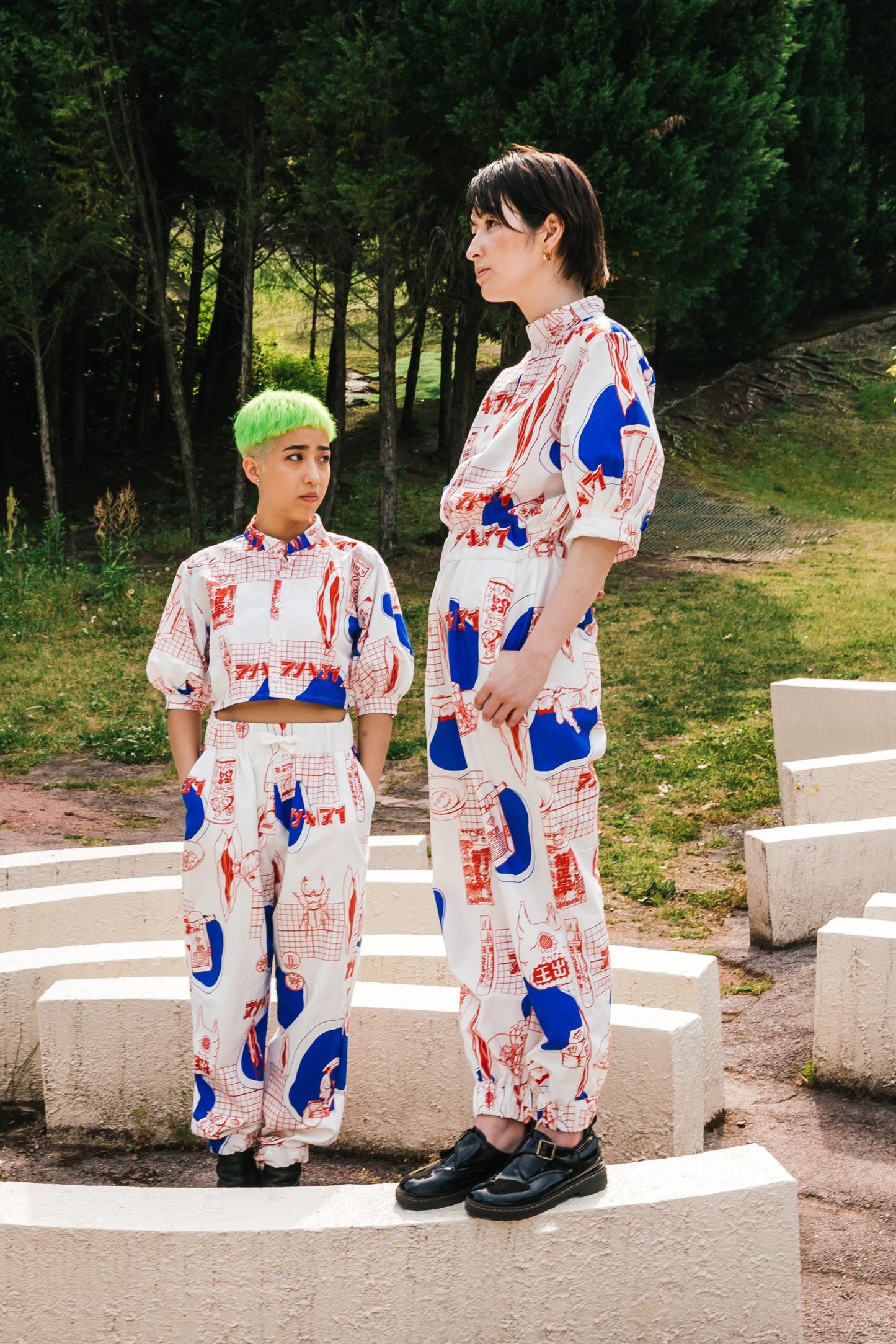 U K I Y O 浮世 | pants