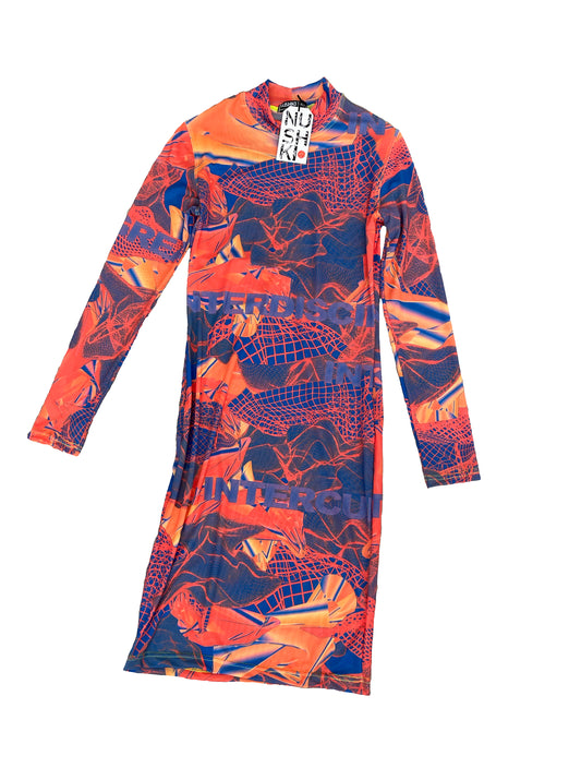 INTER || mesh dress