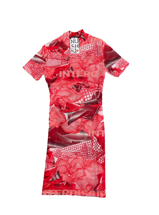 INTER | mesh dress