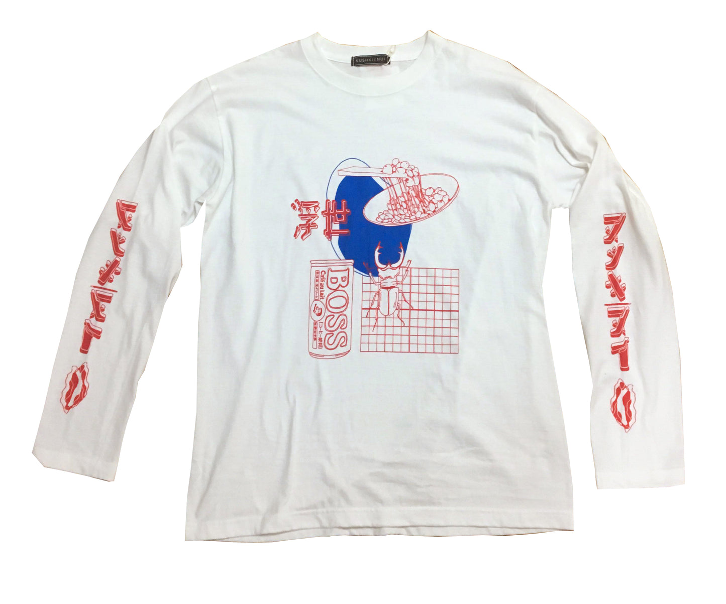 U K I Y O 浮世 ||| tshirt